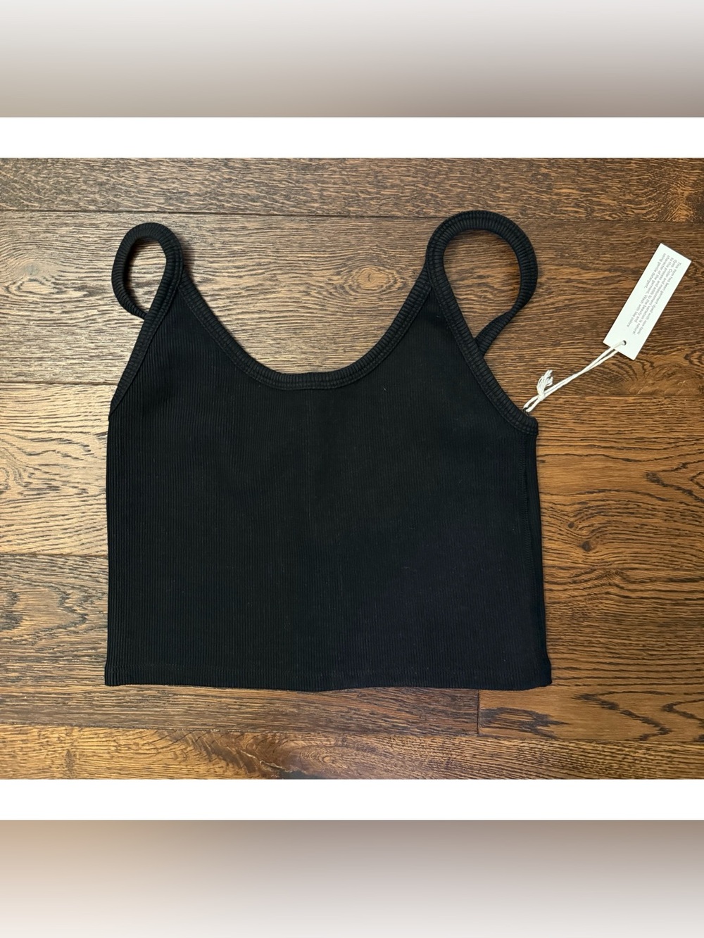 Arq Nico Tank in Black